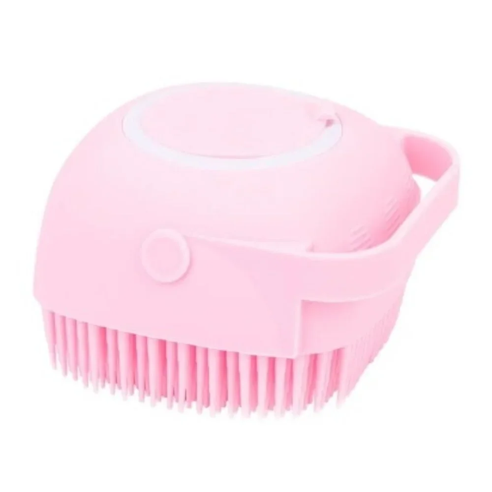 Pet Silicon Bath Brush